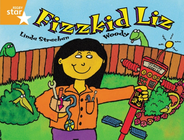 Rigby Star Guided 2 Orange Level:  Fizzkid LiPupil Book (single)