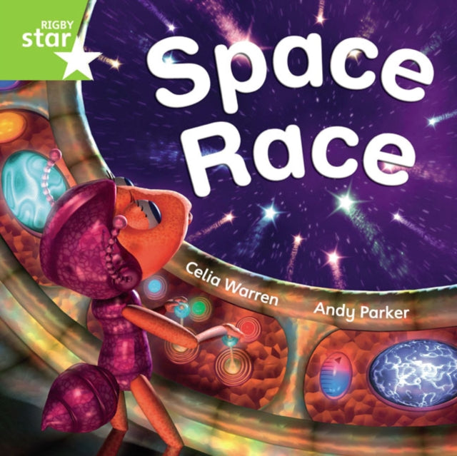 Rigby Star Independent Green Reader 3 Space Race