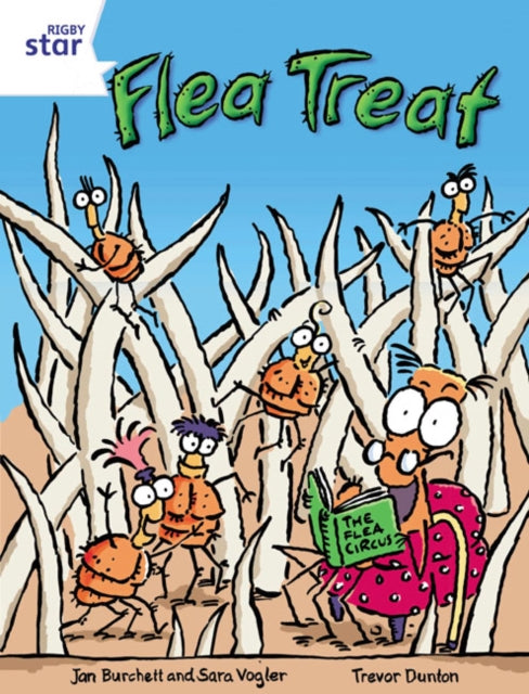Rigby Star Independent Year 2 White Fiction: Flea Treat Single