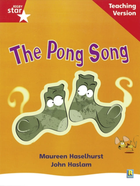 Rigby Star Phonic Guided Reading Red Level: The Pong Song Teaching Version