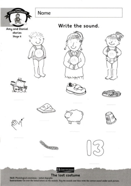 Storyworlds Yr1/P2 Stage 6, Our World, Workbook ( 8 Pack)