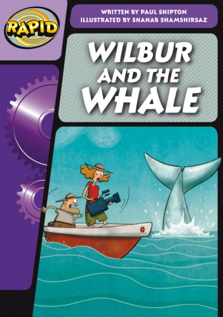 Rapid Phonics Step 3: Wilbur and the Whale (Fiction)