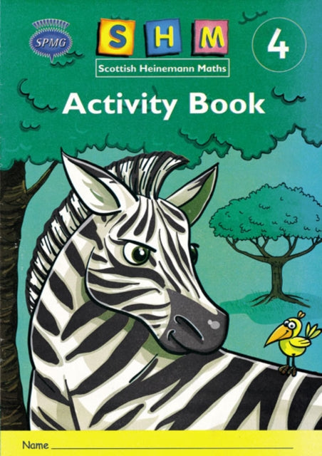 Scottish Heinemann Maths 4: Activity Book Single