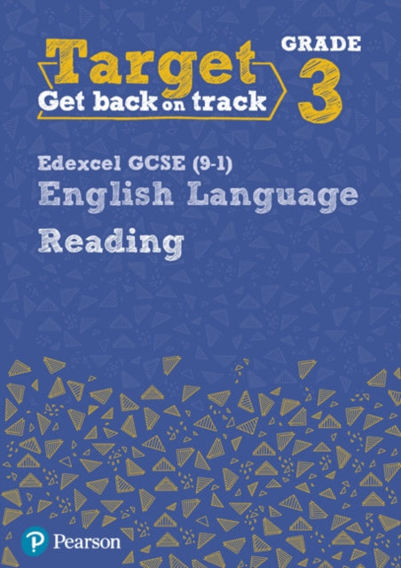 Target Grade 3 Reading Edexcel GCSE (9-1) English Language Workbook