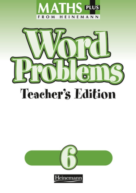 Maths Plus Word Problems 6: Teacher's Book