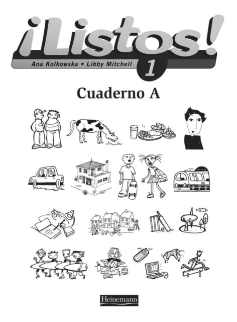 Listos!  1 Workbook A (Pack of 8)