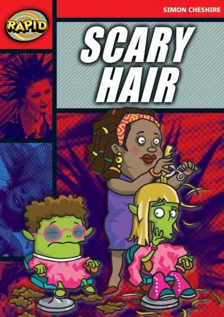 Rapid Stage 5 Set A: Scary Hair (Series 1)