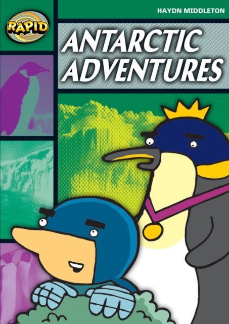 Rapid Stage 5 Set B: Antartcic Adventures (Series 1)