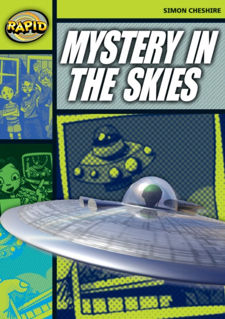 Rapid Stage 6 Set A: Mystery in the Skies (Series 1)