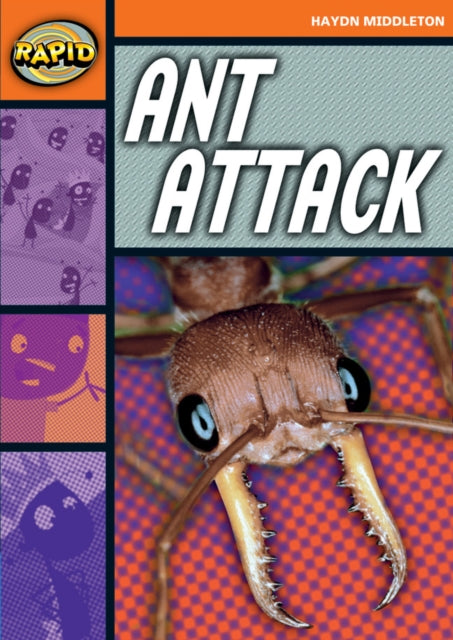 Rapid Stage 4 Set B: Ant Attack (Series 1)