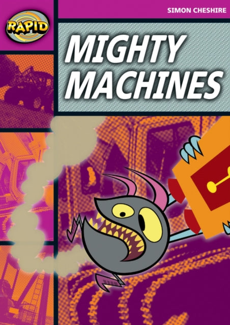 Rapid Stage 3 Set A: Mighty Machines (Series 2)