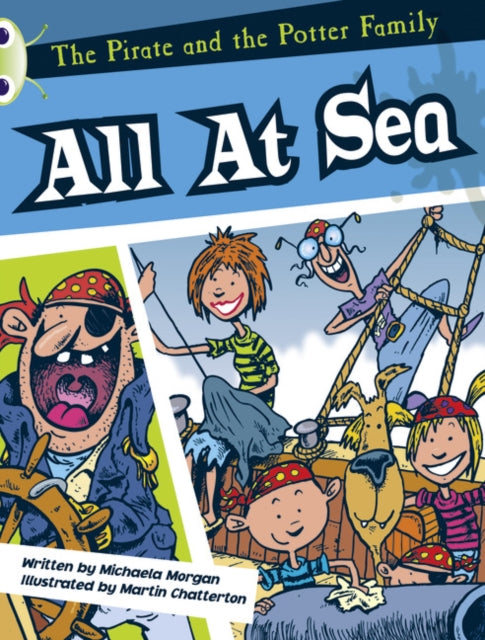 The Pirate and the Potter Family: All at Sea (White A)
