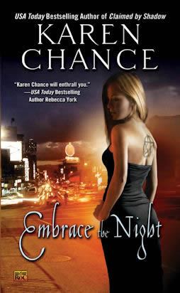 Embrace the Night (Cassandra Palmer 3)