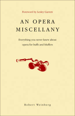 An Opera Miscellany