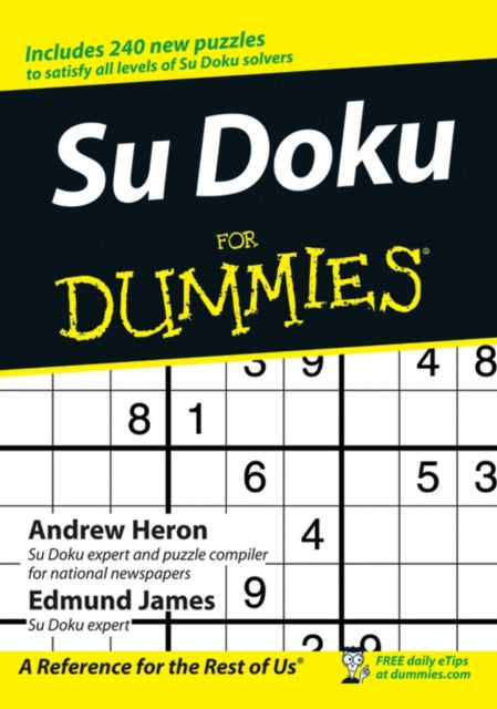 Su Doku for Dummies