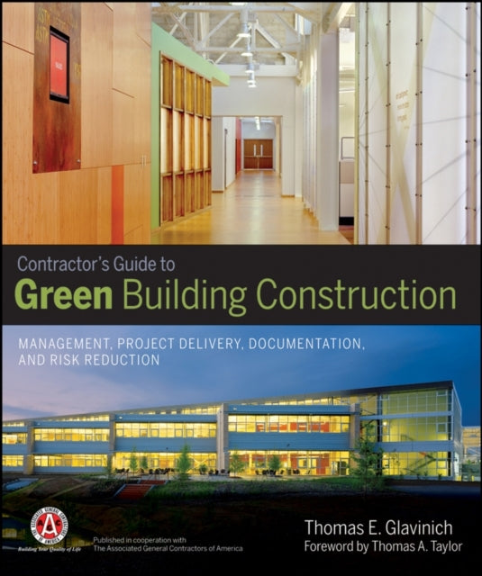 CONTRACTOR`S GUIDE TO GREEN BUILDING CONSTRUCTION