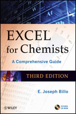 Excel for Chemists: A Comprehensive Guide with CD-ROM