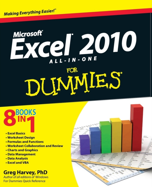 Excel 2010 All-In-One for Dummies (R)