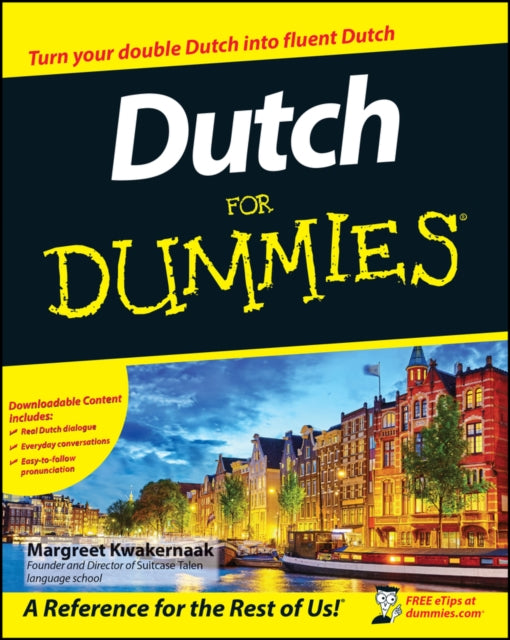 Dutch for Dummies +CD