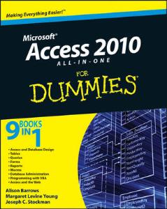 Access 2010 All-In-One for Dummies (R)