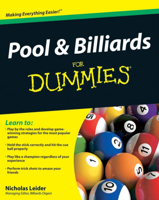 Pool & Billiards for Dummies