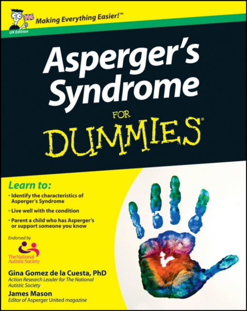 Asperger's Syndrome for Dummies UK Edition