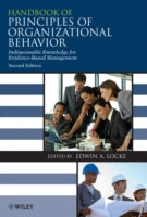 Handbook of Principles of Organizational Behaviour  - Indispensable Knowledge for Evidence-Based Management 2e