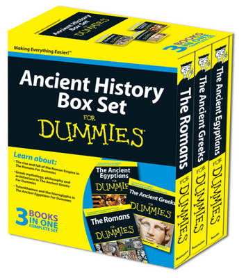 ANCIENT HISTORY BOX SET FOR DUMMIES