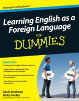 Learning English as a Foreign Language For Dummies