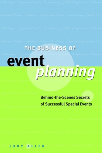 Business of Event Planning