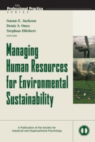 Managing Human Resources for Environmental Sustainability