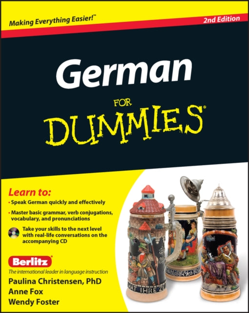German for Dummies, 2nd Edition with CD