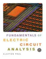 FUNDAMENTALS OF ELECTRIC CIRCUIT ANALYSIS