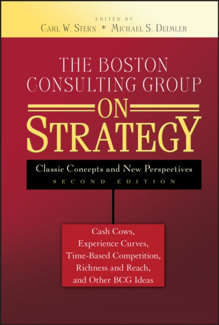 Boston Consulting Group on Strategy