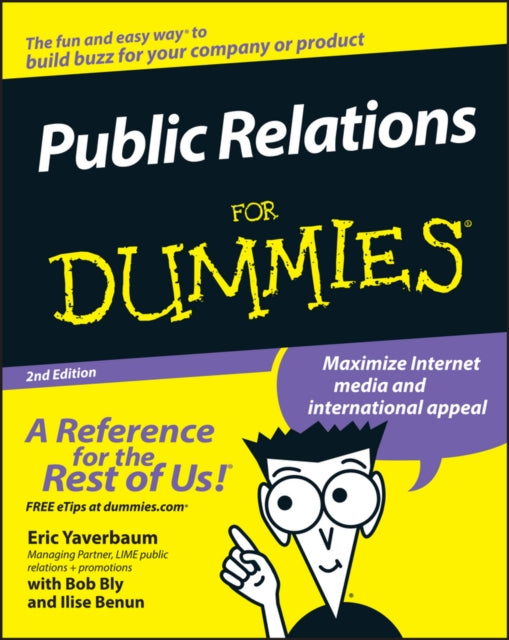 Public Relations for Dummies, 2nd Edition