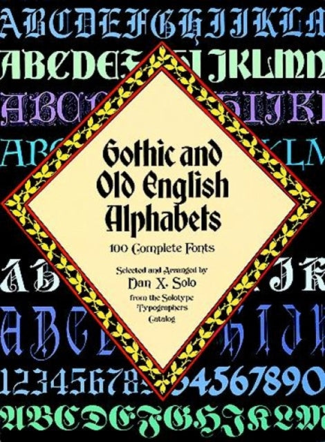 Gothic and Old English Alphabets