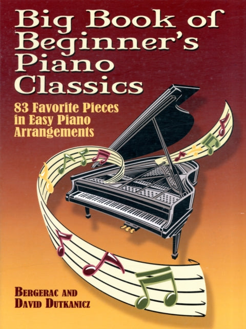 Big Book Of Beginner's Piano Classics