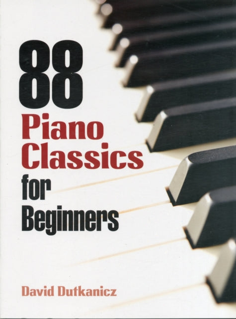 88 Piano Classics for Beginners