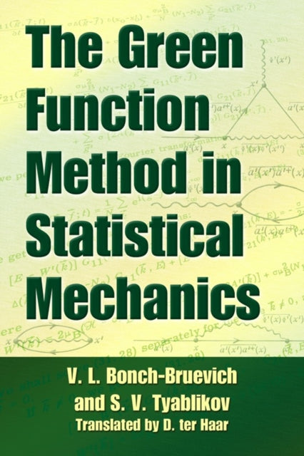 The Green Function Method in Statistical Mechanics