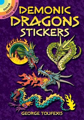 DEMONIC DRAGONS STICKERS