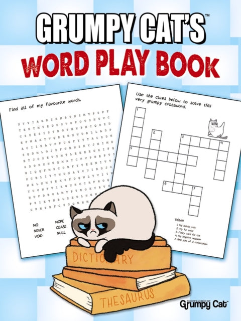 Grumpy Cat's Word Play Book