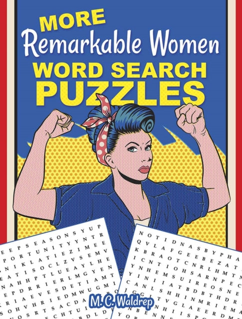 MORE Remarkable Women Word Search Puzzles