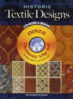 HISTORIC TEXTILE DESIGNS CD-ROM AND BOOK