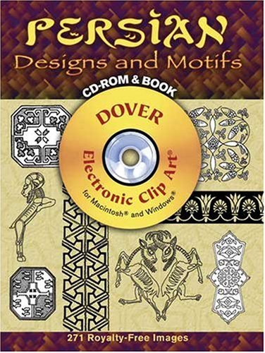 PERSIAN DESIGNS AND MOTIFS CD-ROM AND BOOK