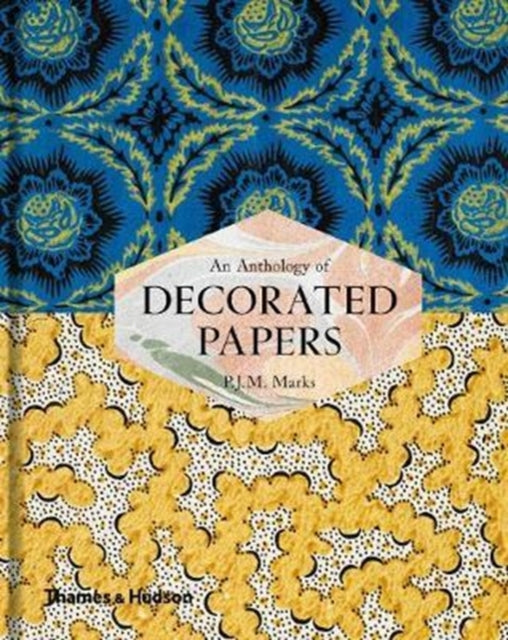 An Anthology of Decorated Papers-A Sourcebook for Designers