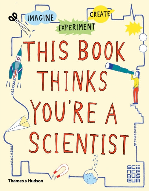 This Book Thinks You're a Scientist