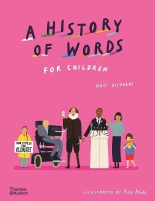 History of Words for Children