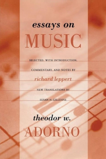 Essays on Music