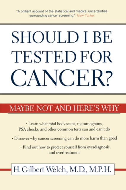 Should I Be Tested for Cancer?