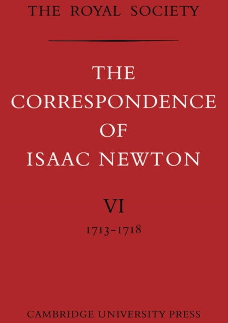 The Correspondence of Isaac Newton